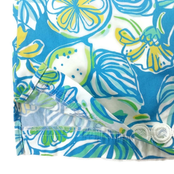Lilly Pulitzer Multicolor Floral Print Ella Mini Skort Womens Size 0 - Picture 5 of 13